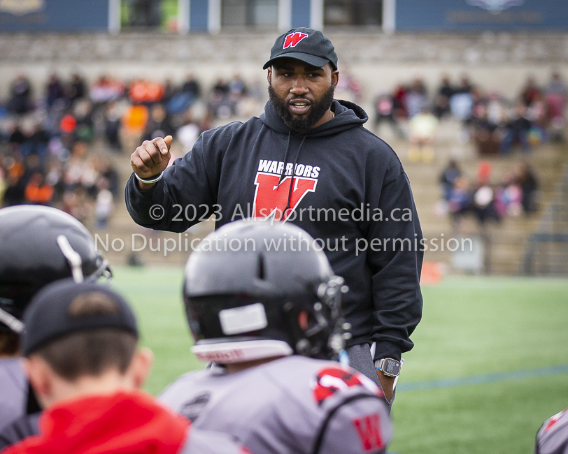 Warriors westshore Wolverines Saanich GVMFA  Goudy Langford football