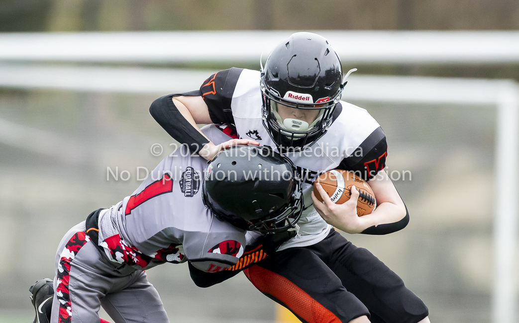 Warriors westshore Wolverines Saanich GVMFA  Goudy Langford football