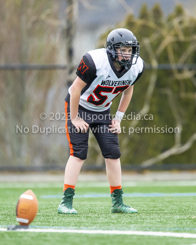 Warriors westshore Wolverines Saanich GVMFA  Goudy Langford football