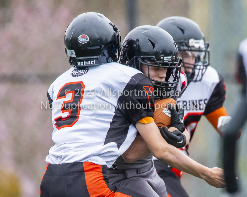 Warriors westshore Wolverines Saanich GVMFA  Goudy Langford football