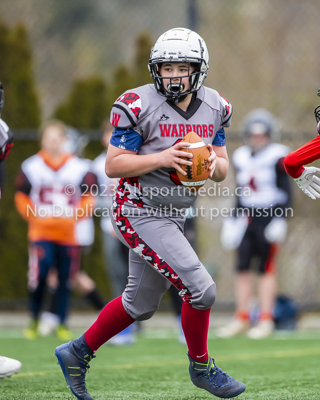 Warriors westshore Wolverines Saanich GVMFA  Goudy Langford football