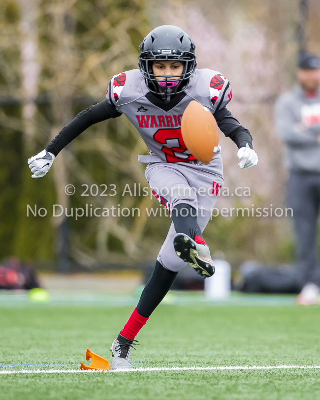 Warriors westshore Wolverines Saanich GVMFA  Goudy Langford football