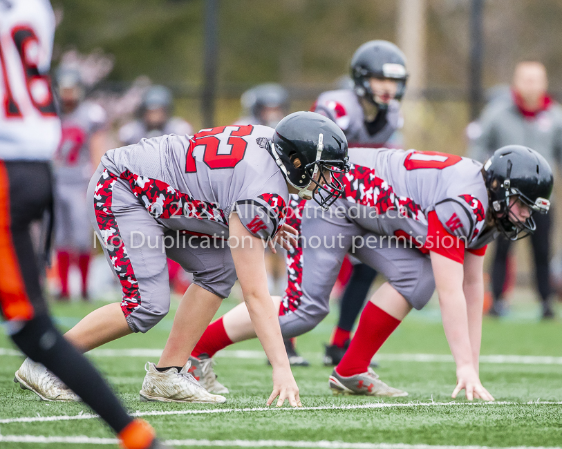 Warriors westshore Wolverines Saanich GVMFA  Goudy Langford football