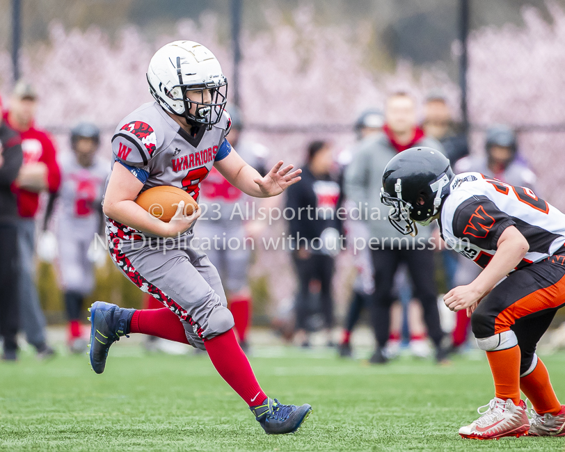 Warriors westshore Wolverines Saanich GVMFA  Goudy Langford football