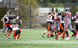 Warriors-westshore-Wolverines-Saanich-GVMFA-Goudy-Langford-football