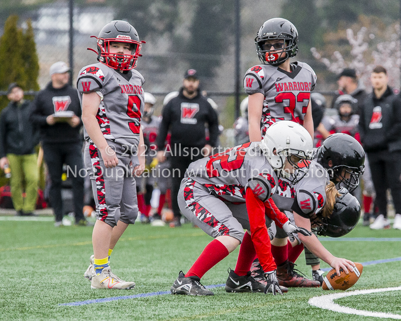 Warriors westshore Wolverines Saanich GVMFA  Goudy Langford football