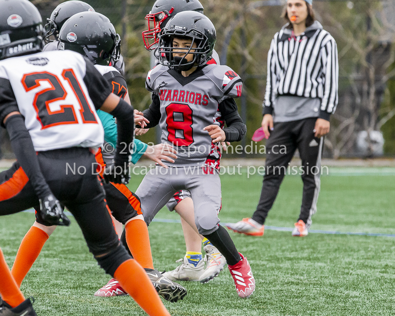 Warriors westshore Wolverines Saanich GVMFA  Goudy Langford football