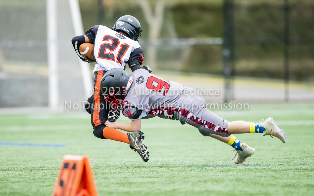 Warriors westshore Wolverines Saanich GVMFA  Goudy Langford football