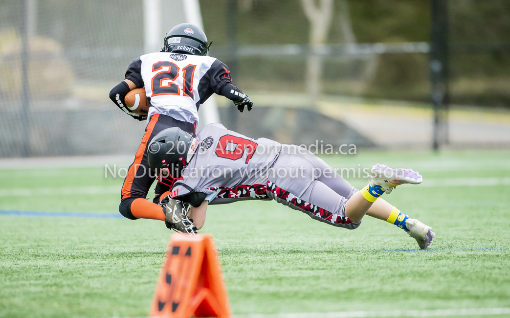 Warriors westshore Wolverines Saanich GVMFA  Goudy Langford football