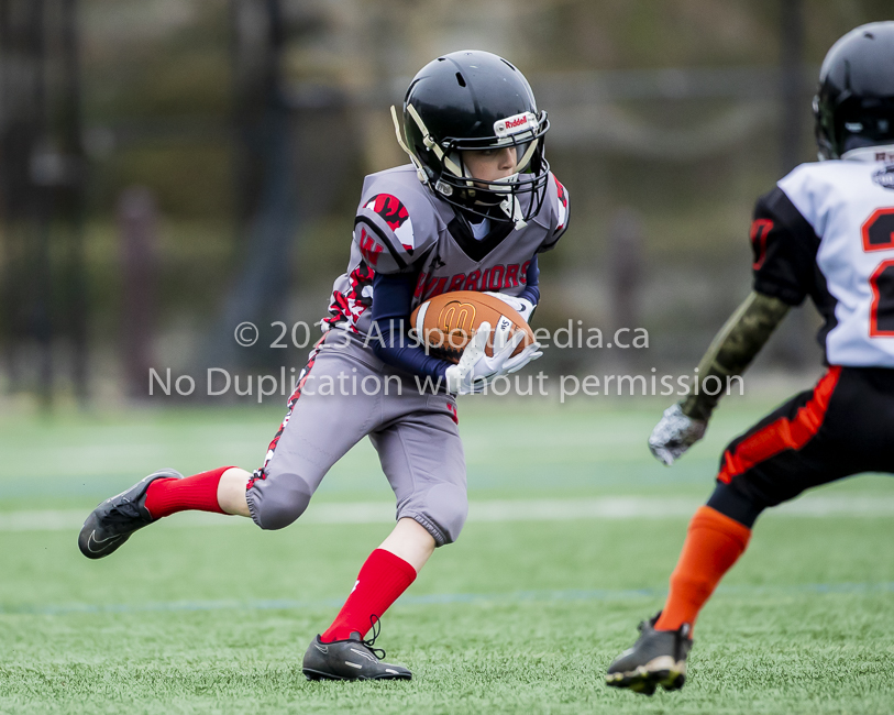 Warriors westshore Wolverines Saanich GVMFA  Goudy Langford football