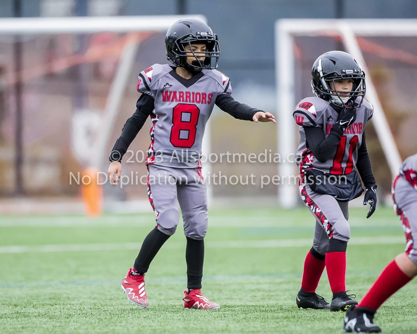 Warriors westshore Wolverines Saanich GVMFA  Goudy Langford football