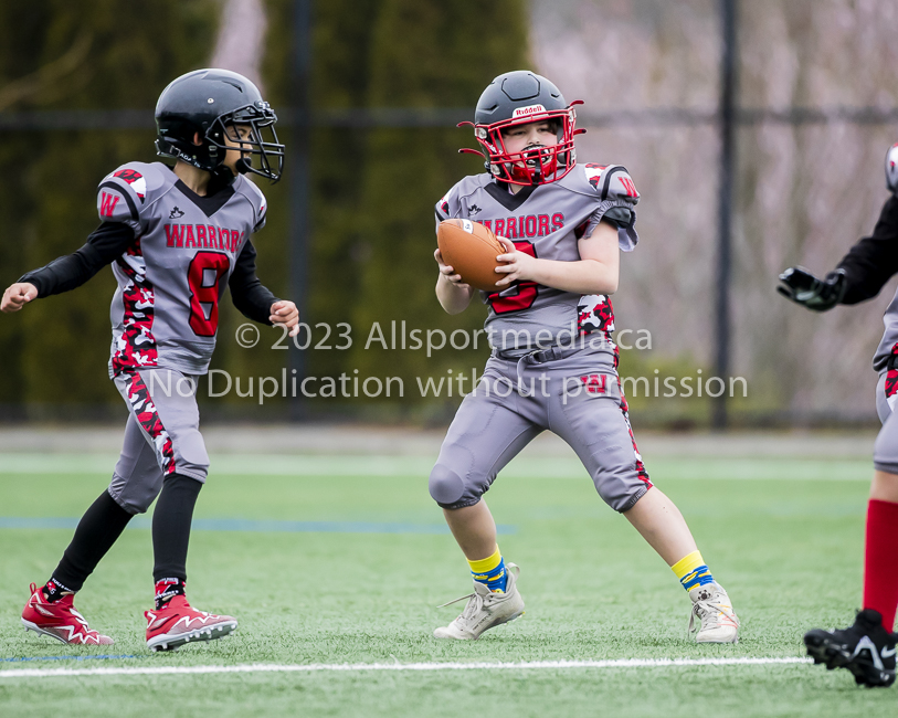 Warriors westshore Wolverines Saanich GVMFA  Goudy Langford football