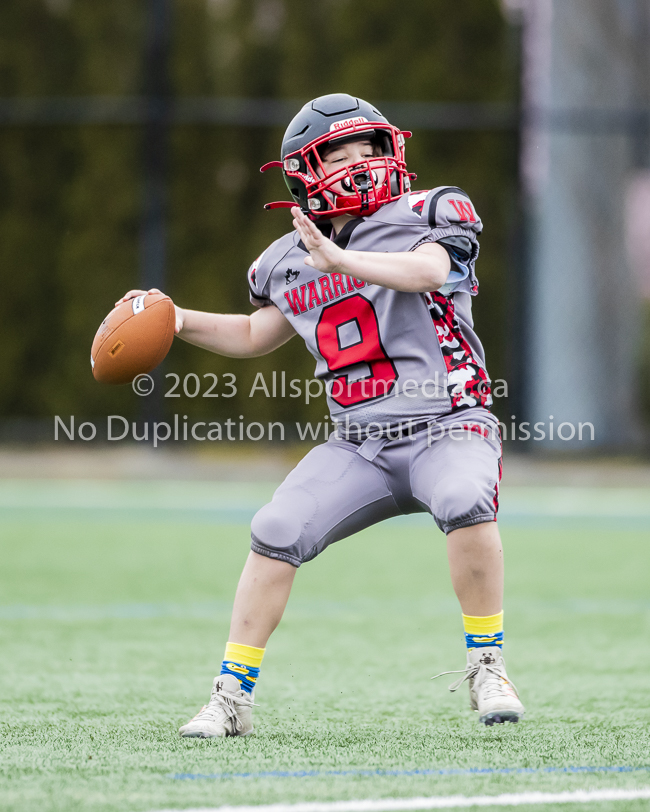 Warriors westshore Wolverines Saanich GVMFA  Goudy Langford football