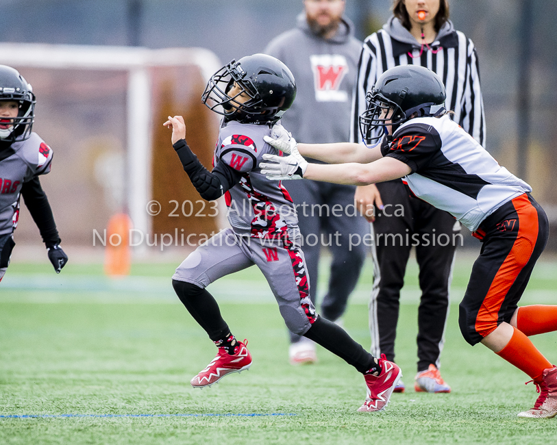 Warriors westshore Wolverines Saanich GVMFA  Goudy Langford football