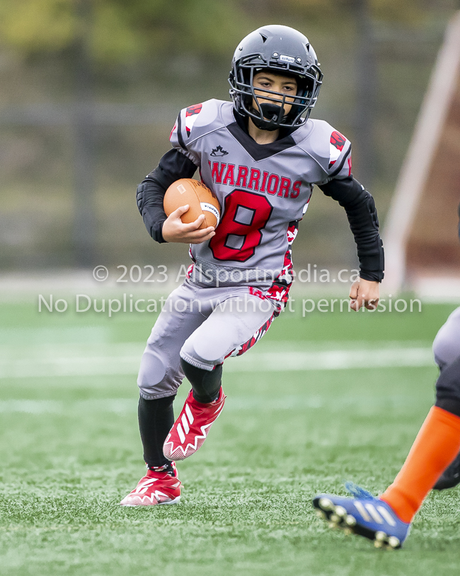 Warriors westshore Wolverines Saanich GVMFA  Goudy Langford football