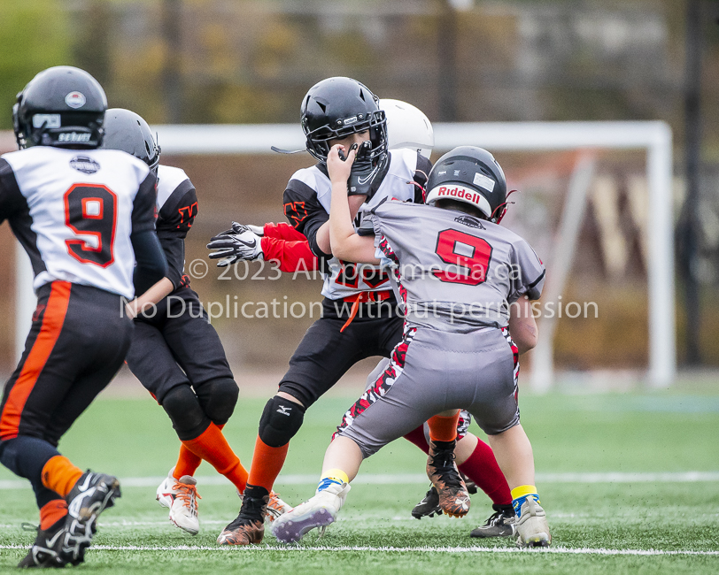 Warriors westshore Wolverines Saanich GVMFA  Goudy Langford football