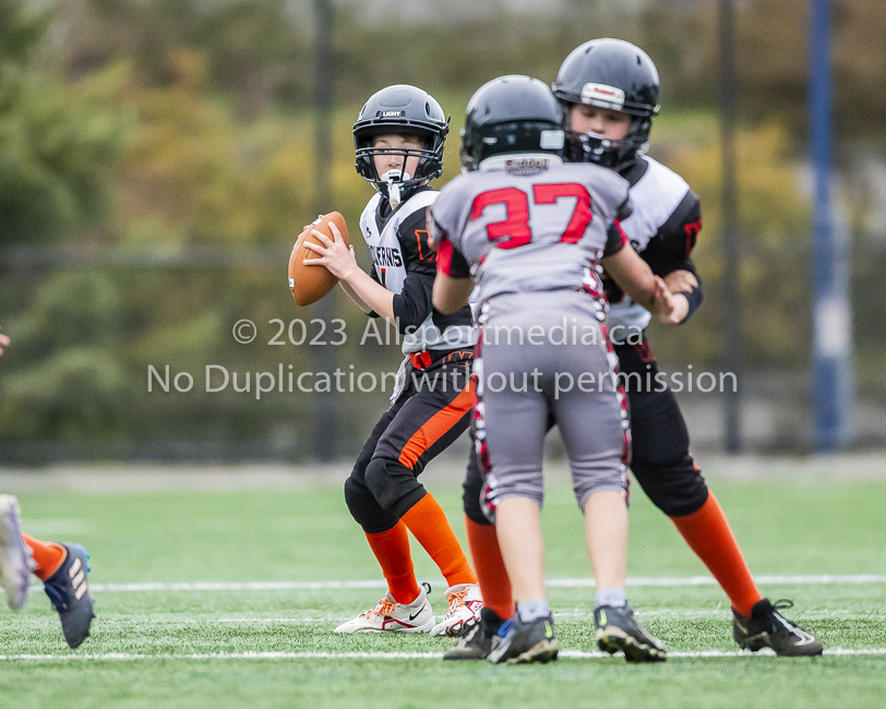 Warriors westshore Wolverines Saanich GVMFA  Goudy Langford football