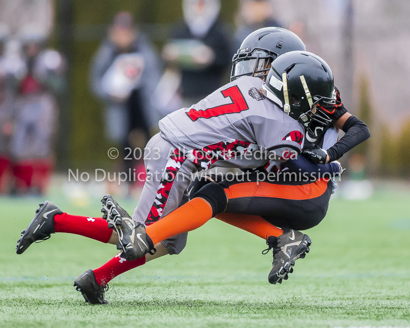 Warriors westshore Wolverines Saanich GVMFA  Goudy Langford football