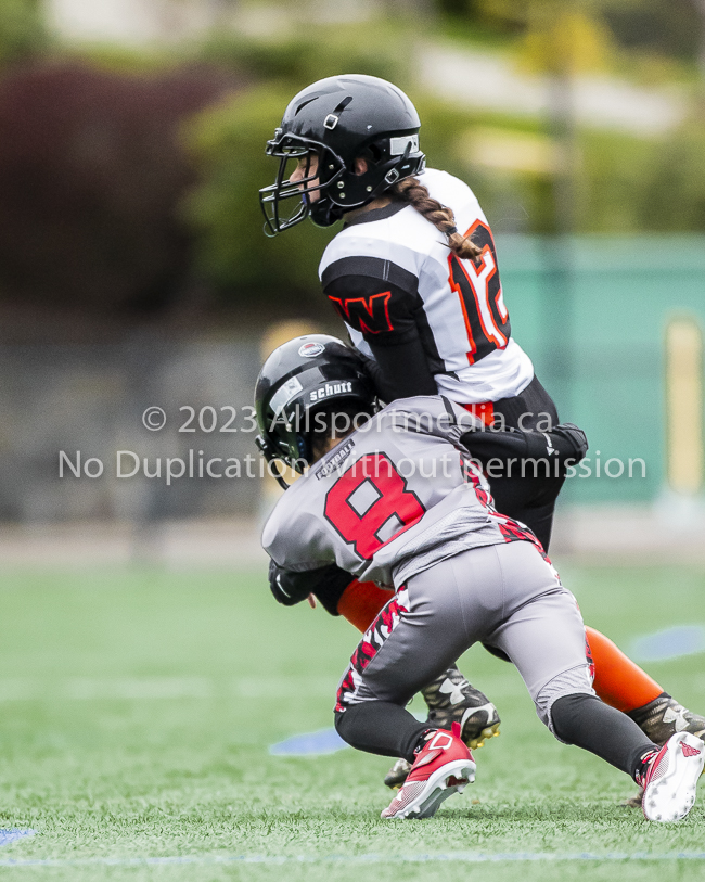 Warriors westshore Wolverines Saanich GVMFA  Goudy Langford football