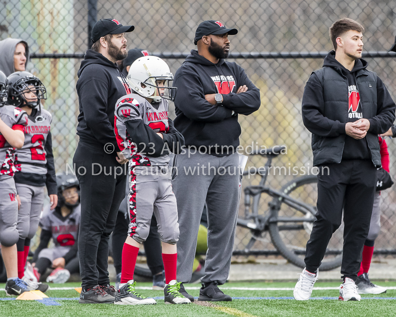 Warriors westshore Wolverines Saanich GVMFA  Goudy Langford football