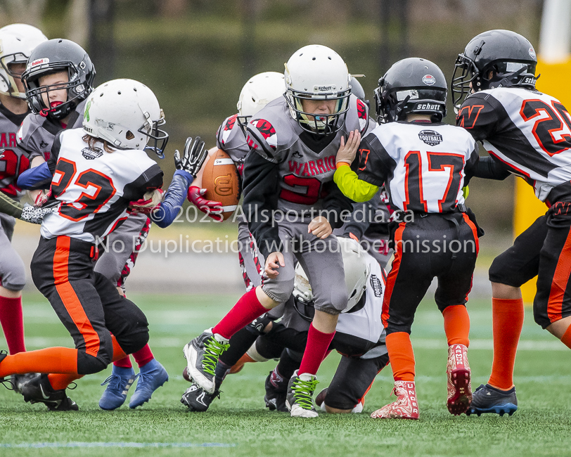 Warriors westshore Wolverines Saanich GVMFA  Goudy Langford football