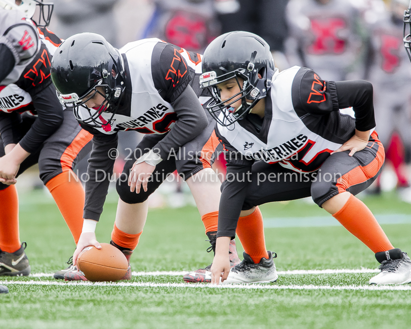 Warriors westshore Wolverines Saanich GVMFA  Goudy Langford football