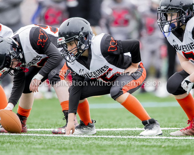 Warriors westshore Wolverines Saanich GVMFA  Goudy Langford football