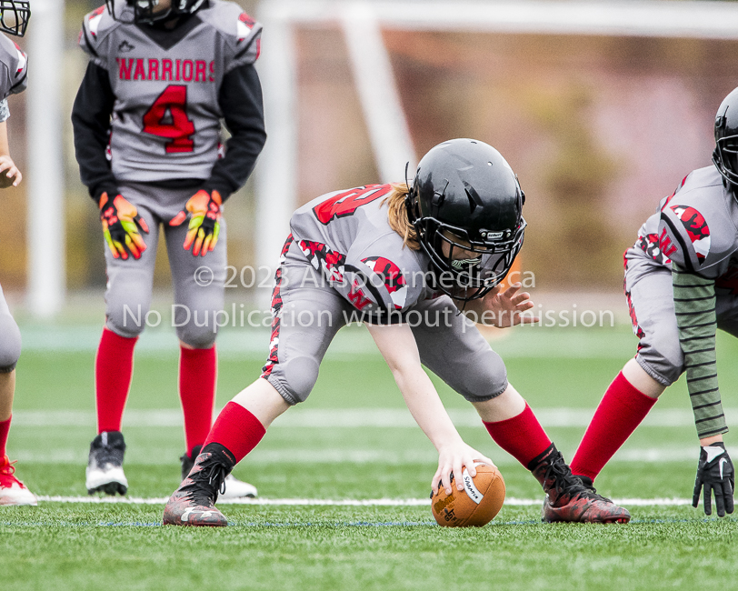 Warriors westshore Wolverines Saanich GVMFA  Goudy Langford football