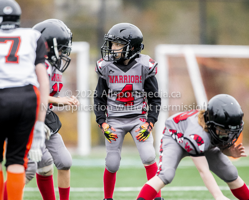 Warriors westshore Wolverines Saanich GVMFA  Goudy Langford football