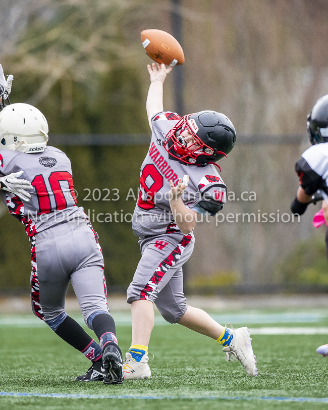 Warriors westshore Wolverines Saanich GVMFA  Goudy Langford football