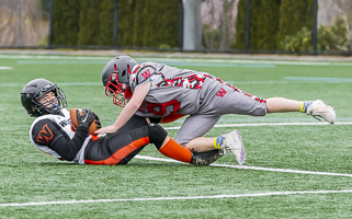 Warriors-westshore-Wolverines-Saanich-GVMFA-Goudy-Langford-football