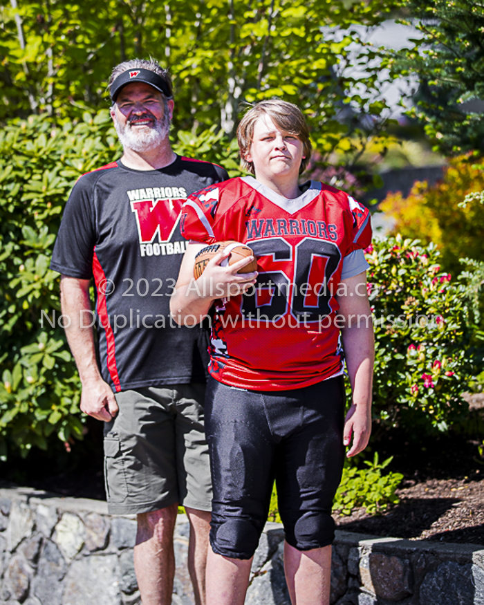 GVMFA Westshore Warriors Allsportmedia Football