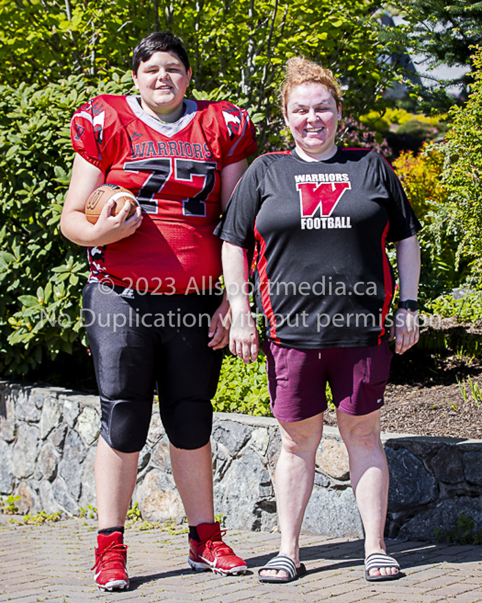 GVMFA Westshore Warriors Allsportmedia Football