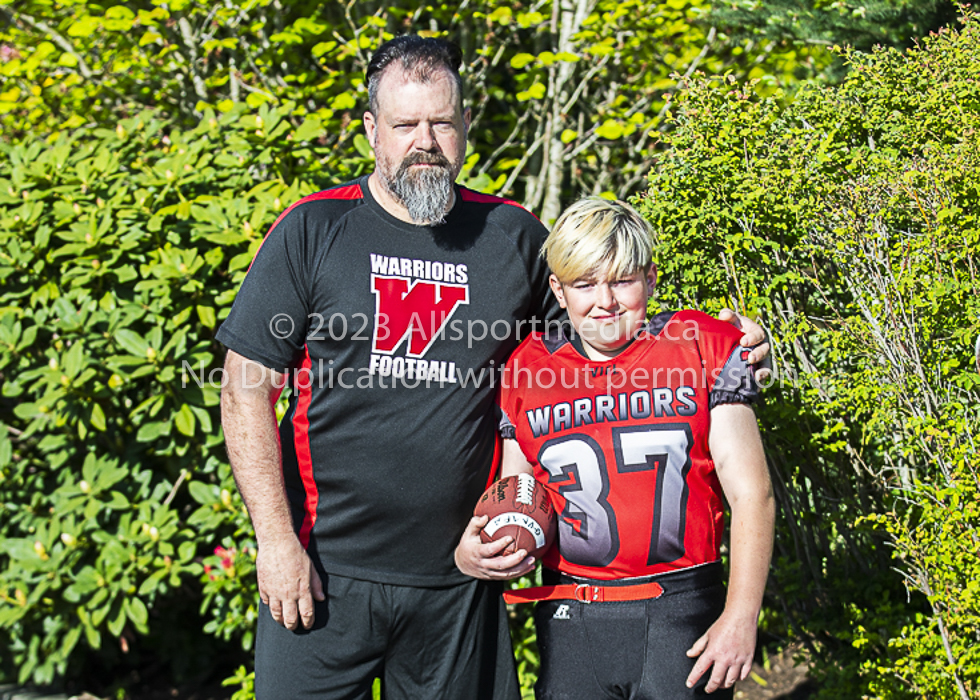 GVMFA Westshore Warriors Allsportmedia Football