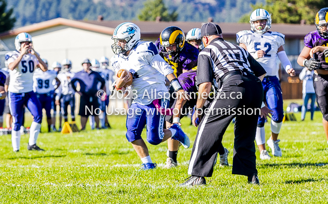 Belmont Bulldogs Football High School Football Allsportmedia Photography BC High School Football AAA Junior Varsity Varsity Goudy Field Langford