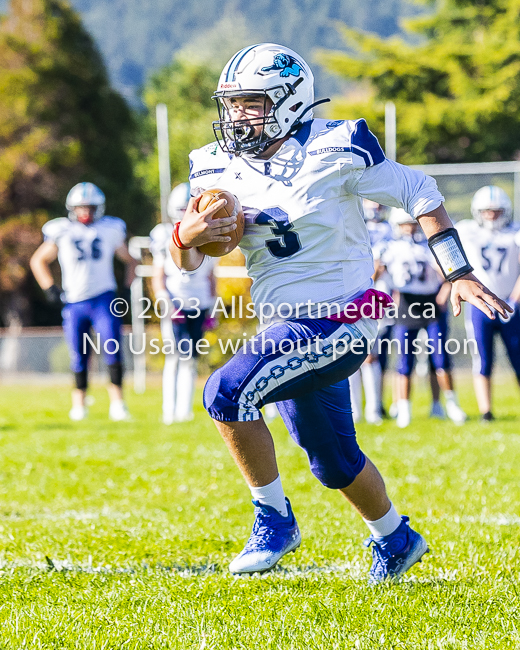 Belmont Bulldogs Football High School Football Allsportmedia Photography BC High School Football AAA Junior Varsity Varsity Goudy Field Langford