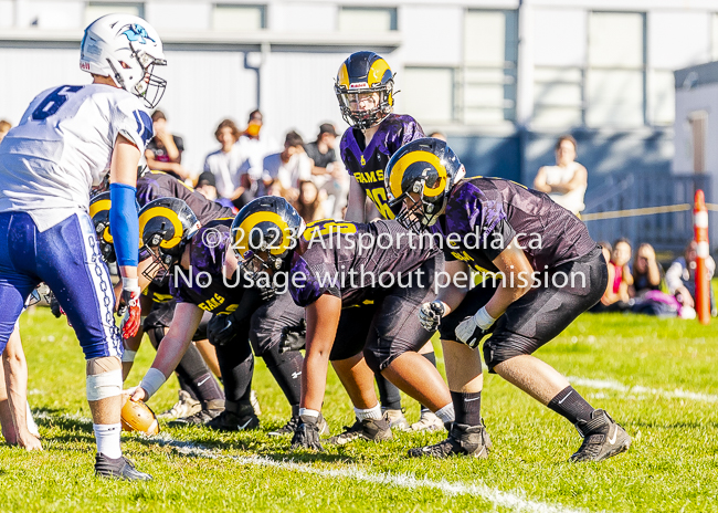 Belmont Bulldogs Football High School Football Allsportmedia Photography BC High School Football AAA Junior Varsity Varsity Goudy Field Langford