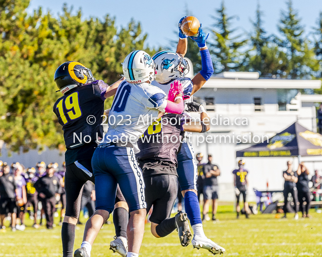 Belmont Bulldogs Football High School Football Allsportmedia Photography BC High School Football AAA Junior Varsity Varsity Goudy Field Langford