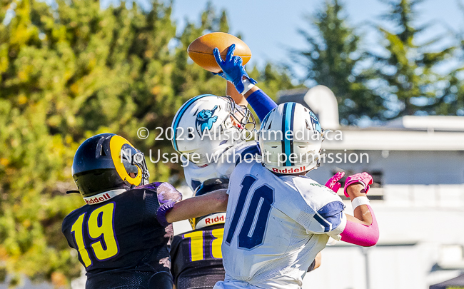 Belmont Bulldogs Football High School Football Allsportmedia Photography BC High School Football AAA Junior Varsity Varsity Goudy Field Langford