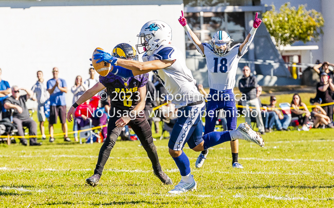 Belmont Bulldogs Football High School Football Allsportmedia Photography BC High School Football AAA Junior Varsity Varsity Goudy Field Langford