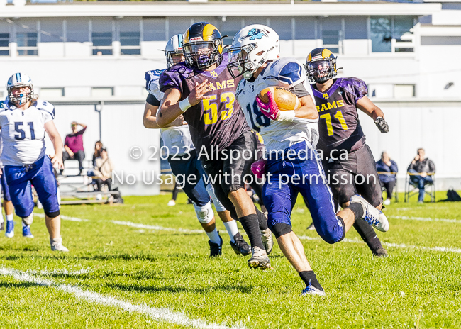 Belmont Bulldogs Football High School Football Allsportmedia Photography BC High School Football AAA Junior Varsity Varsity Goudy Field Langford