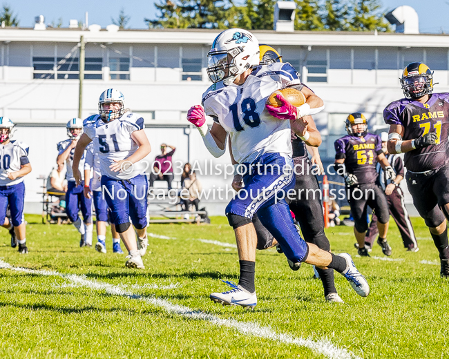 Belmont Bulldogs Football High School Football Allsportmedia Photography BC High School Football AAA Junior Varsity Varsity Goudy Field Langford