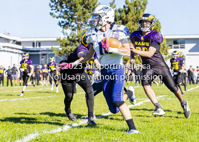 Belmont Bulldogs Football High School Football Allsportmedia Photography BC High School Football AAA Junior Varsity Varsity Goudy Field Langford