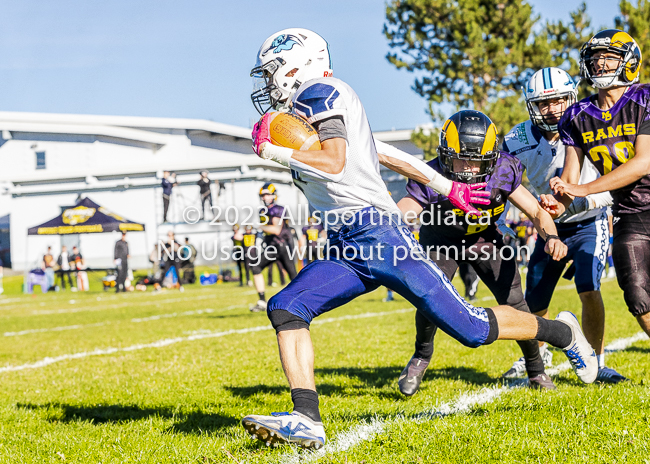 Belmont Bulldogs Football High School Football Allsportmedia Photography BC High School Football AAA Junior Varsity Varsity Goudy Field Langford