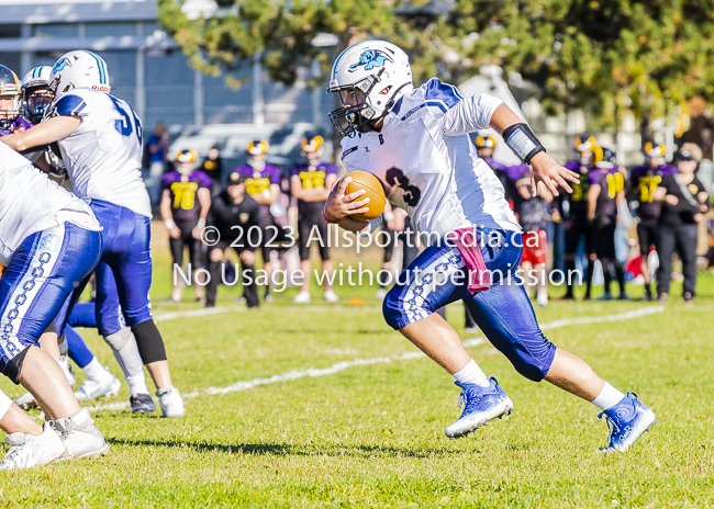 Belmont Bulldogs Football High School Football Allsportmedia Photography BC High School Football AAA Junior Varsity Varsity Goudy Field Langford