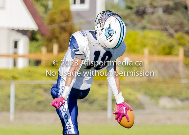 Belmont Bulldogs Football High School Football Allsportmedia Photography BC High School Football AAA Junior Varsity Varsity Goudy Field Langford