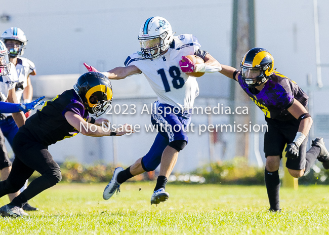 Belmont Bulldogs Football High School Football Allsportmedia Photography BC High School Football AAA Junior Varsity Varsity Goudy Field Langford