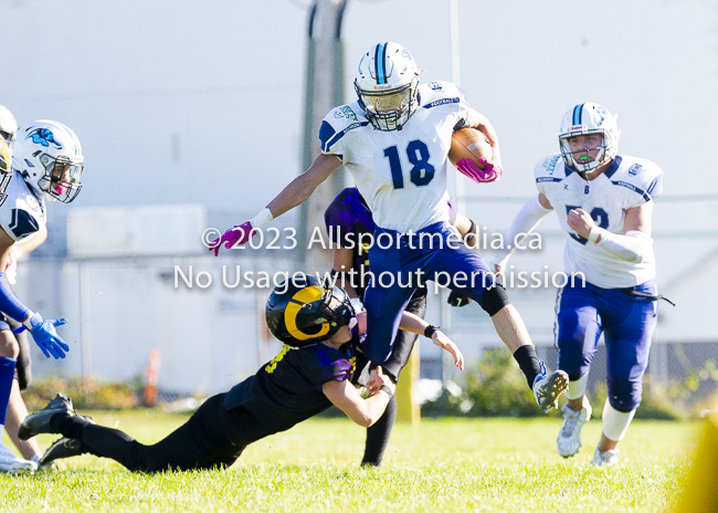 Belmont Bulldogs Football High School Football Allsportmedia Photography BC High School Football AAA Junior Varsity Varsity Goudy Field Langford