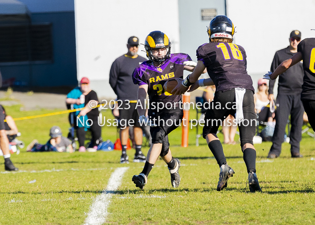 Belmont Bulldogs Football High School Football Allsportmedia Photography BC High School Football AAA Junior Varsity Varsity Goudy Field Langford