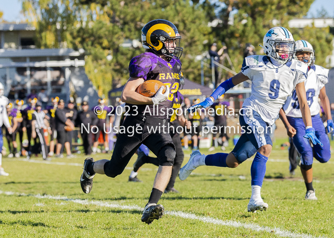 Belmont Bulldogs Football High School Football Allsportmedia Photography BC High School Football AAA Junior Varsity Varsity Goudy Field Langford